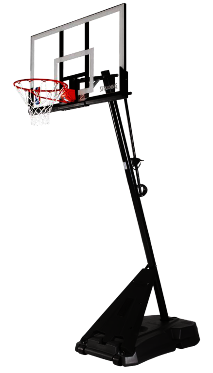 Spalding Portable Basketbal System NBA Gold Acrylic afbeelding
