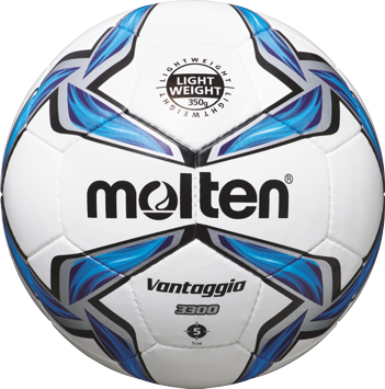 Molten Voetbal Jeugd Maat 5 Light 350 Gr F5V3335 molten kopen in de aanbieding