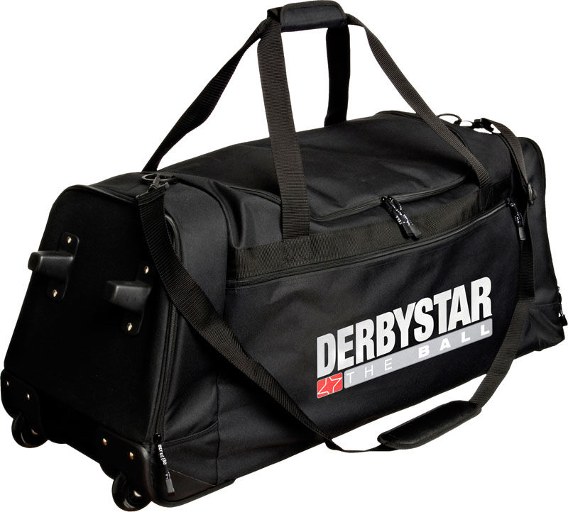 Derbystar sporttas met wielen