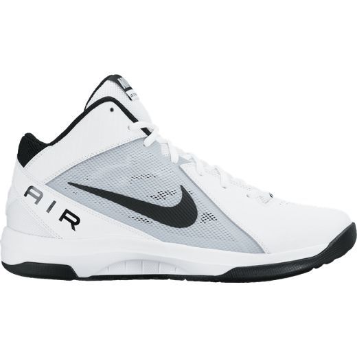 Nike The Air Overplay IX Sneakers White-Black-Pure Platinum