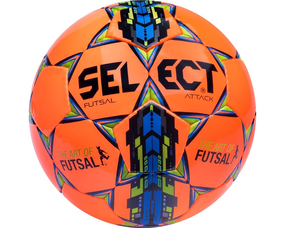 Select Futsal Voetbal Attack Shiny