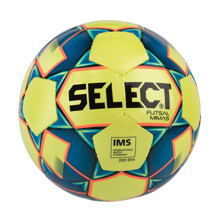 Select Voetbal Futsal Mimas Geel Blauw 1053446552 select kopen in de aanbieding