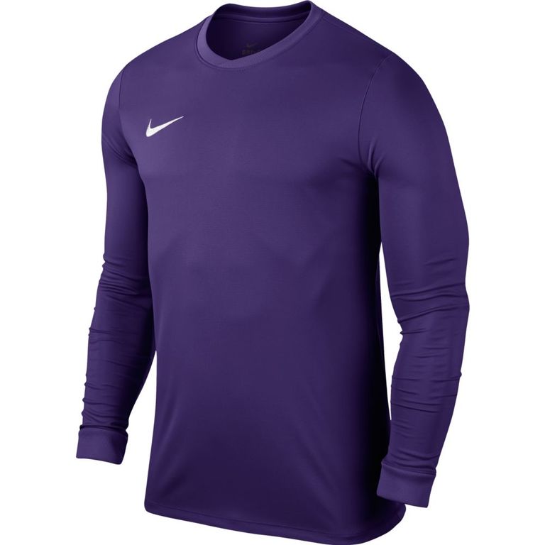 Nike Park Jersey Vi Kids Ls Paars nike kopen in de aanbieding
