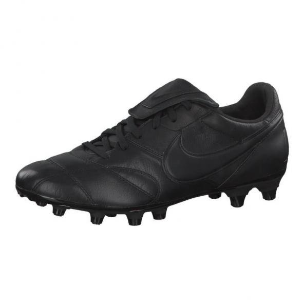 The Nike Premier II FG Triple Black