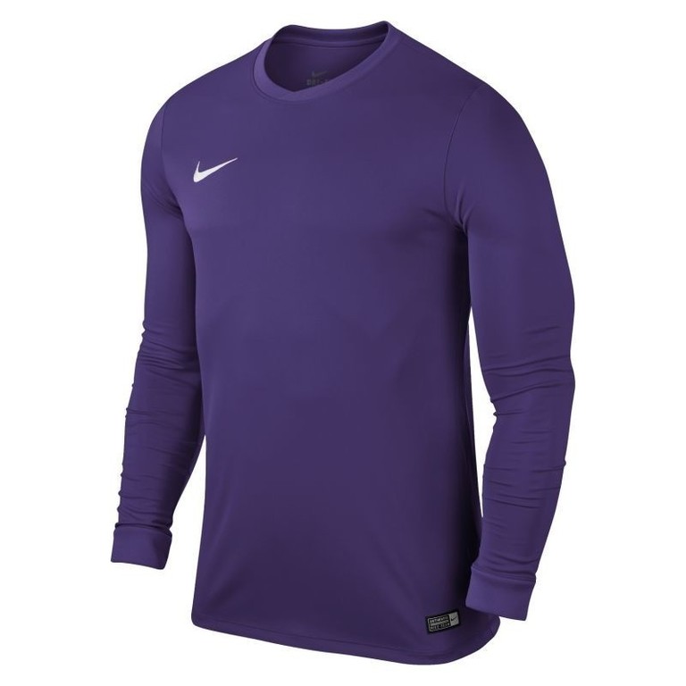 Nike Park Jersey Vi Ls Paars Rood Purpel nike kopen in de aanbieding
