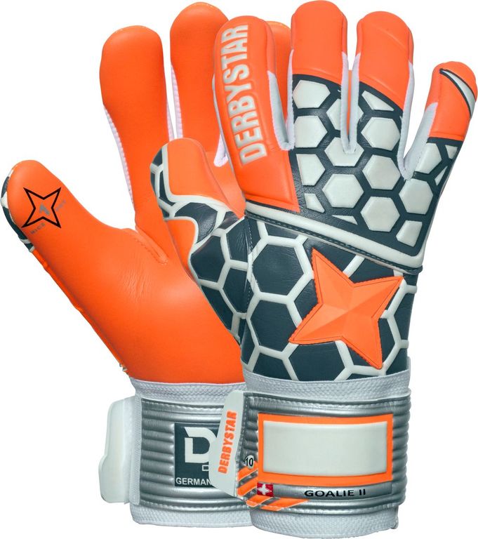 Derbystar Keepershandschoen Goalie II 2525