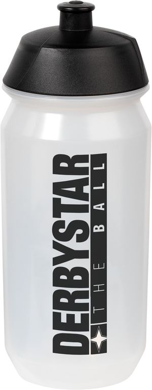 Deberstar Bidon 0,5 liter wit zwart