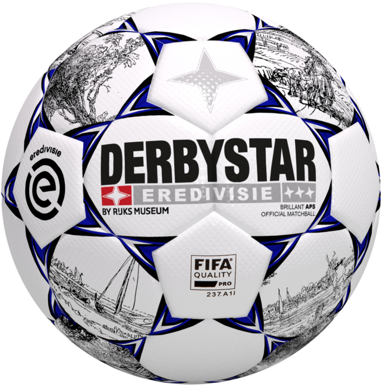 Derbystar Voetbal Brillant APS Eredivise 2019 2020