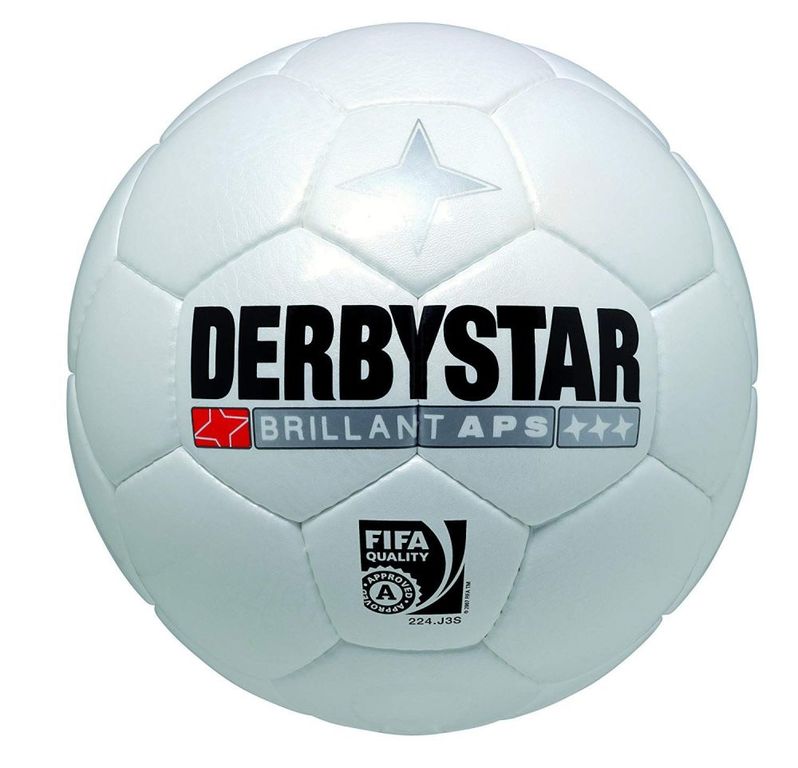 Derbystar Voetbal Brillant APS Classic wit Ster