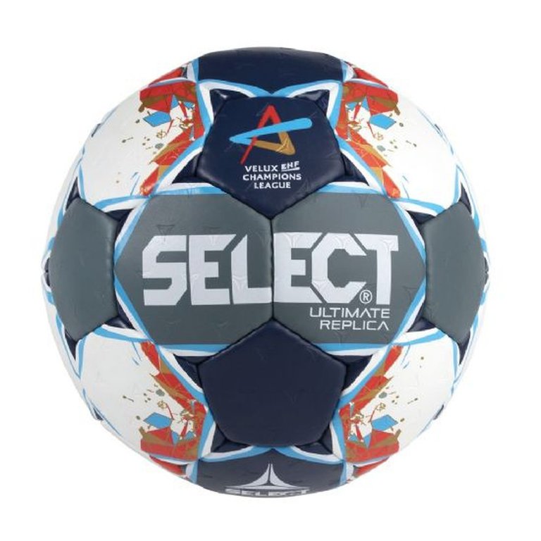 Select handbal Ultimate Replica CL Women 2019 2020 wit grijs blauw rood