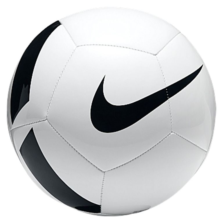 Nike Voetbal PITCH TEAM wit zwart