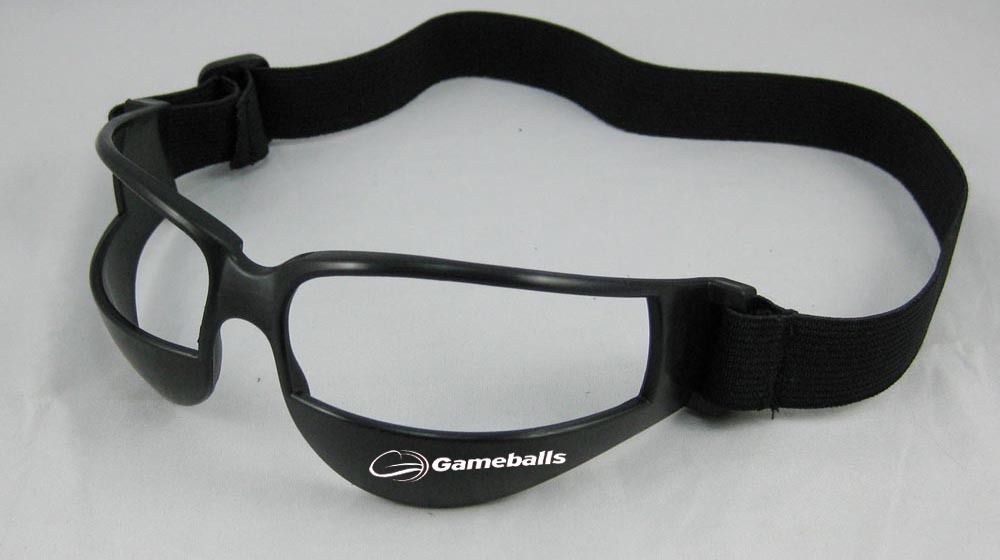 Gameballs Dribbelbril zwart