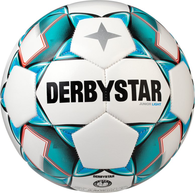Derbystar Voetbal Junior Light V20 wit groen zwart 1721