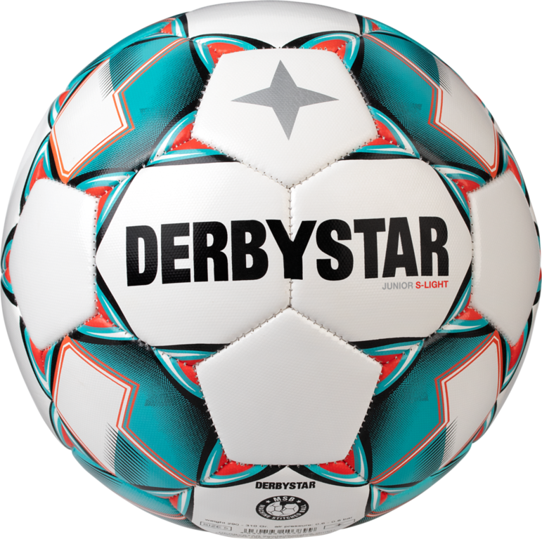 Derbystar Voetbal Junior S-Light V20 wit groen zwart 1722