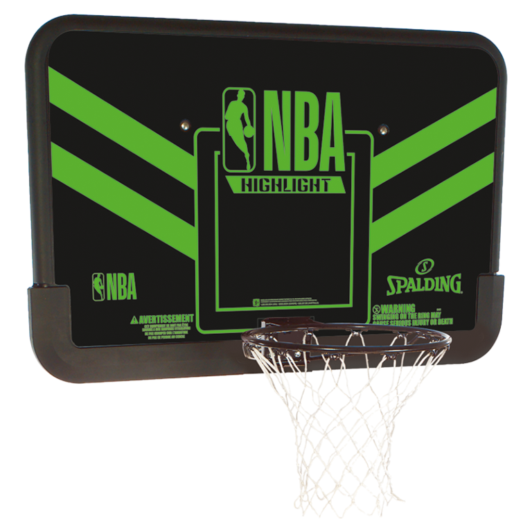 Spalding Backboard NBA HIGHLIGHT BACKBOARD (80-991CN)