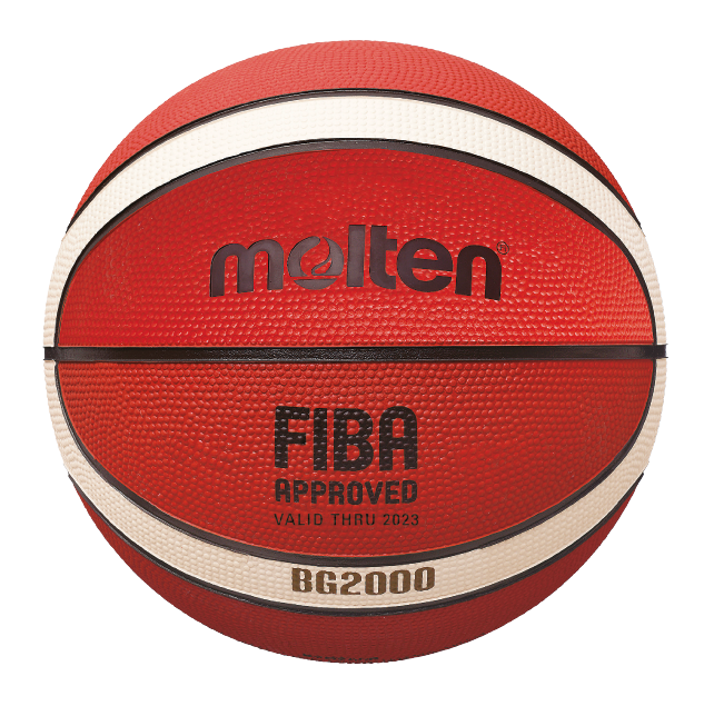 Molten Basketbal BG2000 Oranje / Ivoor (opvolger GR)