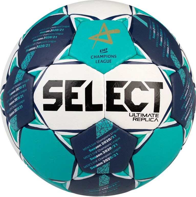 Select Handbal CHAMPIONS LEAGUE MEN 20/21 Replica wit blauw groen