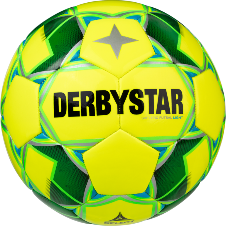 Derbystar Futsal Soft Pro 20 Light 1745 Geel groen