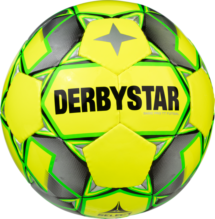 Derbystar Futsal Basic Pro TT geel grijs groen 1741
