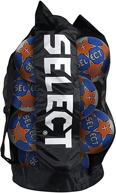 Select Voetbaltas 10-12 ballen