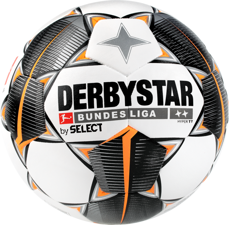 Bundesliga Hyper TT wit zwart oranje maat 5 1856